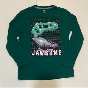 Boys Old Navy long sleeve tshirt